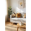 Sierkussen Ornament Tile #2 | 45 x 45 cm | Katoen/Polyester