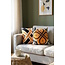 Sierkussen Ornament Tile #5 | 45 x 45 cm | Katoen/Polyester