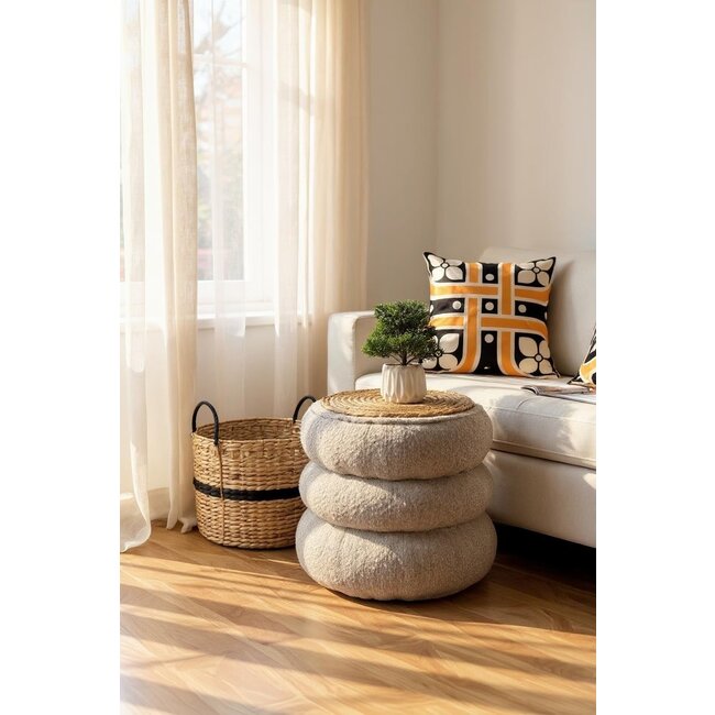 Ornament Tile #2 | 45 x 45 cm | Kussenhoes | Katoen/Polyester