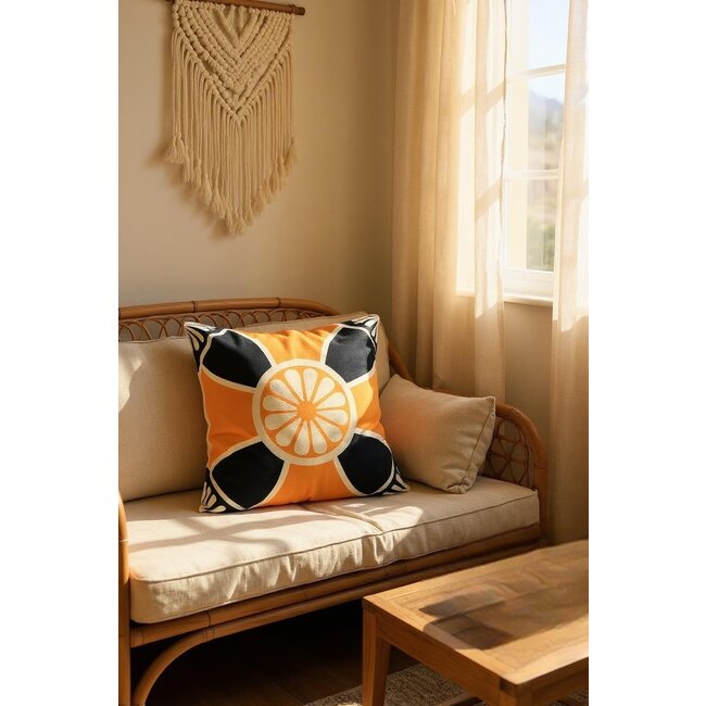 Ornament Tile #3 Kissenbezug | 45x45 cm | Baumwolle/Polyester