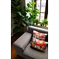 Velvet Flowers 3 Kussenhoes | 30x50 cm | Velvet/Polyester