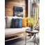 Sierkussen Ibiza Petrol - Outdoor | 45 x 45 cm | Katoen/Polyester