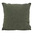 Bouclé Olivgrün Kissenbezug | 45x45 cm | Polyester