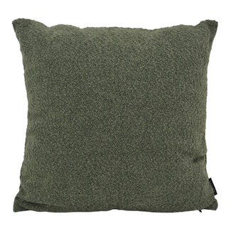 NOVÉE Bouclé Legergroen | 45 x 45 cm | Kussenhoes | Polyester