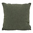 Bouclé Legergroen Kussenhoes | 45x45 cm | Polyester
