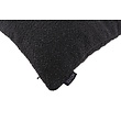 Bouclé Zwart Kussenhoes | 45x45 cm | Polyester