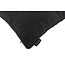 Bouclé Schwarz Kissenbezug | 45x45 cm | Polyester