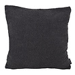 Bouclé Zwart Kussenhoes | 45x45 cm | Polyester