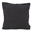 Bouclé Zwart | 45 x 45 cm | Kussenhoes | Polyester