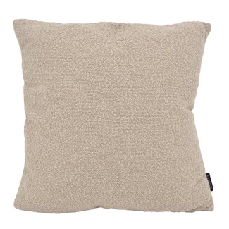 NOVÉE Bouclé Beige Kissenbezug | 45x45 cm | Polyester