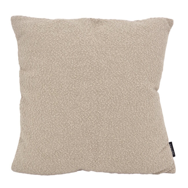 Bouclé Beige | 45 x 45 cm | Kussenhoes | Polyester