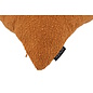 Bouclé Cognac Kussenhoes | 45x45 cm | Polyester