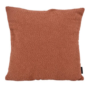 Bouclé Roest Kussenhoes | 45x45 cm | Polyester