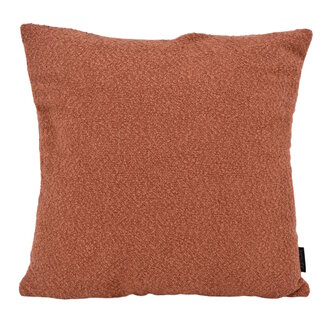 NOVÉE Bouclé Roest Kussenhoes | 45x45 cm | Polyester