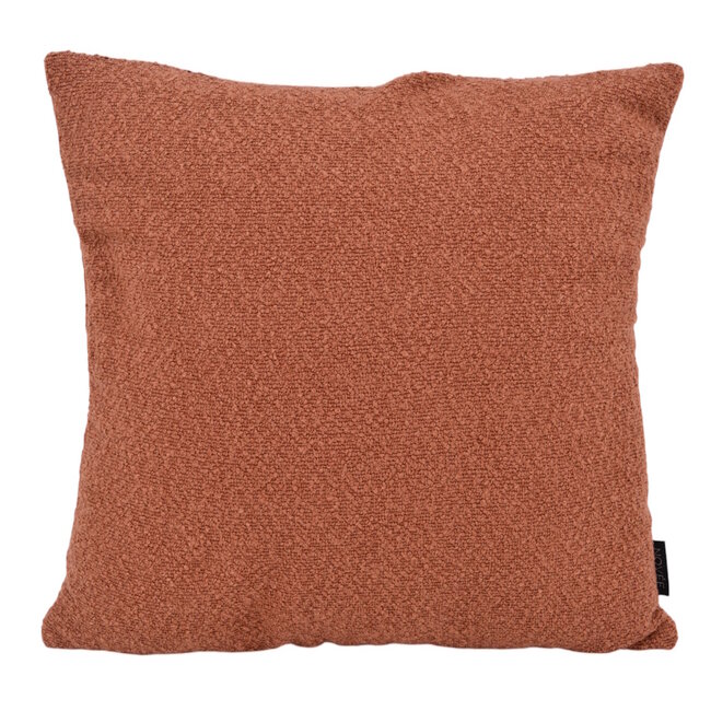 Bouclé Roest | 45 x 45 cm | Kussenhoes | Polyester