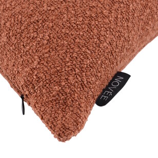 Bouclé Roest Kussenhoes | 45x45 cm | Polyester