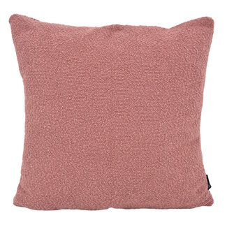 NOVÉE Bouclé Oudroze Kussenhoes | 45x45 cm | Polyester