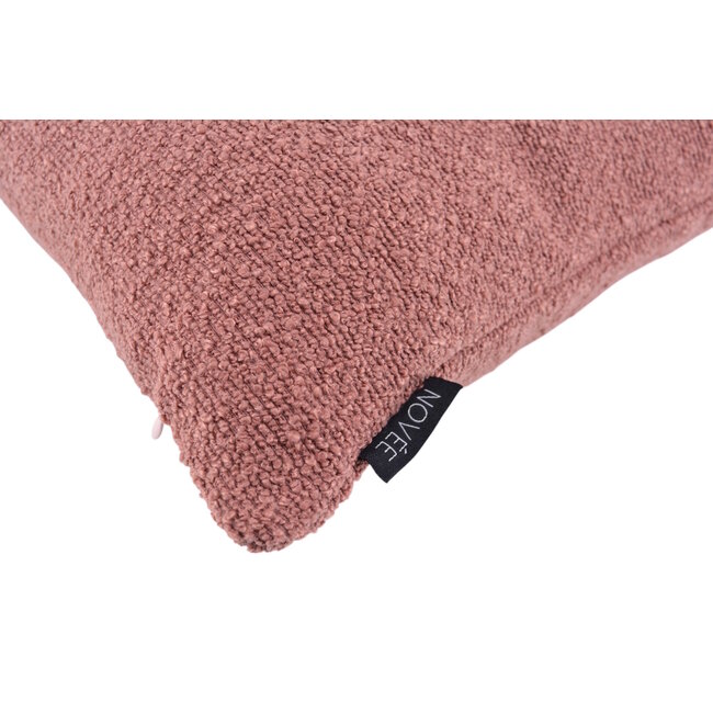 Bouclé Oudroze | 45 x 45 cm | Kussenhoes | Polyester