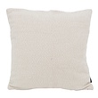 Bouclé Crème Kussenhoes | 45x45 cm | Polyester
