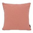 Bouclé Rosa Kissenbezug | 45x45 cm | Polyester