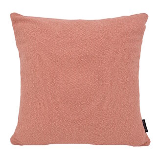 NOVÉE Bouclé Rosa Kissenbezug | 45x45 cm | Polyester