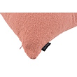 Bouclé Rosa Kissenbezug | 45x45 cm | Polyester