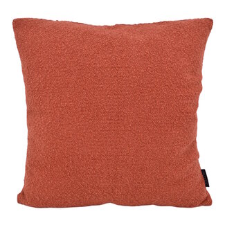 NOVÉE Bouclé Roodbruin Kussenhoes | 45x45 cm | Polyester