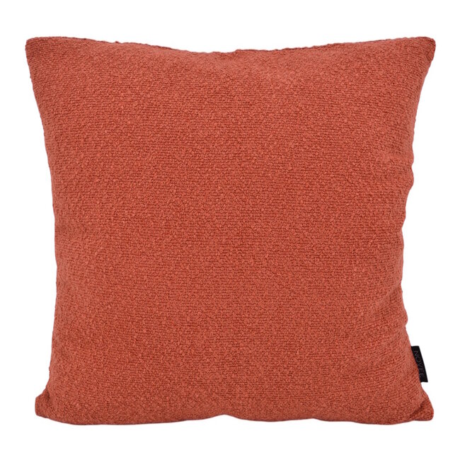 Bouclé Terracotta | 45 x 45 cm | Kussenhoes | Polyester