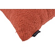 Bouclé Roodbruin Kussenhoes | 45x45 cm | Polyester