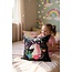 Sierkussen Unicorn / Eenhoorn #1 | 45 x 45 cm | Katoen/Polyester