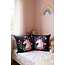 Sierkussen Unicorn / Eenhoorn #1 | 45 x 45 cm | Katoen/Polyester