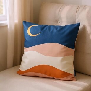 Sierkussen Shining Moon | 45 x 45 cm | Katoen/Polyester