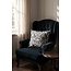 Barok Zwart/Wit | 45 x 45 cm | Kussenhoes | Katoen/Polyester