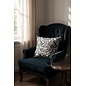 Barok Zwart/Wit Kussenhoes | 45x45 cm | Katoen/Polyester