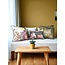 Sierkussen Jacquard Velvet Flowers | 45 x 45 cm | Velvet/Polyester