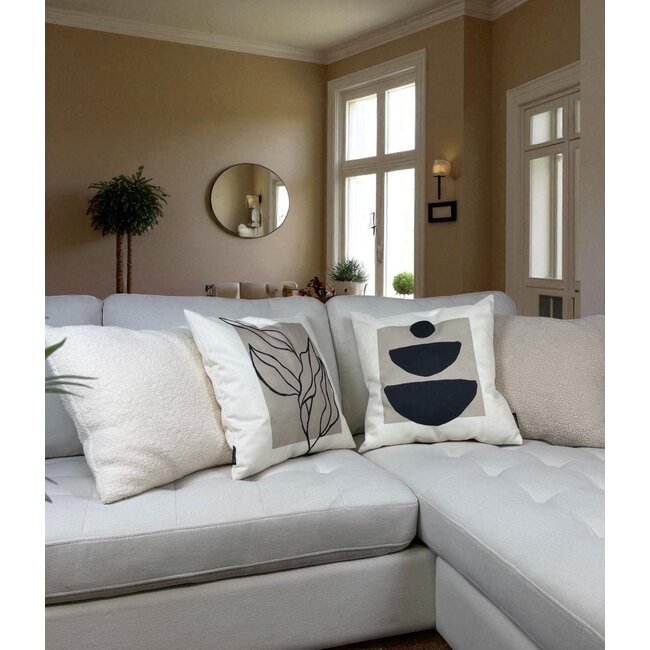 Sierkussen Balance | 45 x 45 cm | Katoen/Linnen