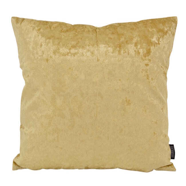 Sierkussen Velvet Blush Goud | 45 x 45 cm | Polyester