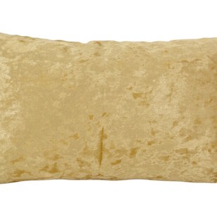 Sierkussen Velvet Blush Goud | 30 x 50 cm | Polyester