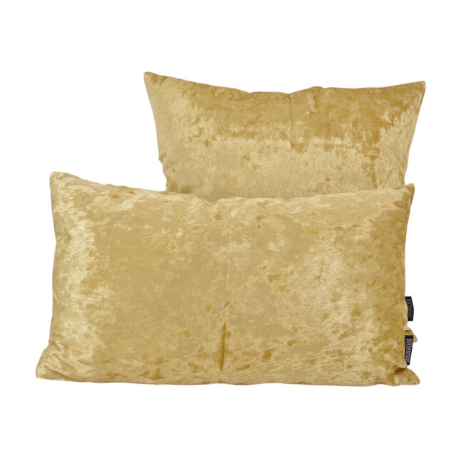Sierkussen Velvet Blush Goud | 30 x 50 cm | Polyester