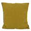 NOVÉE Sierkussen Bouclé Mosterd | 45 x 45 cm | Polyester