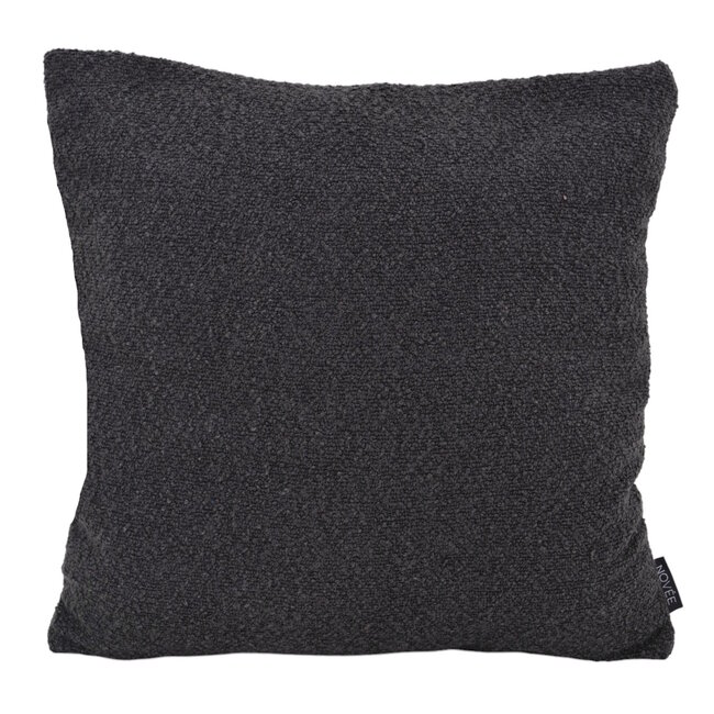 Sierkussen Bouclé Zwart | 45 x 45 cm | Polyester
