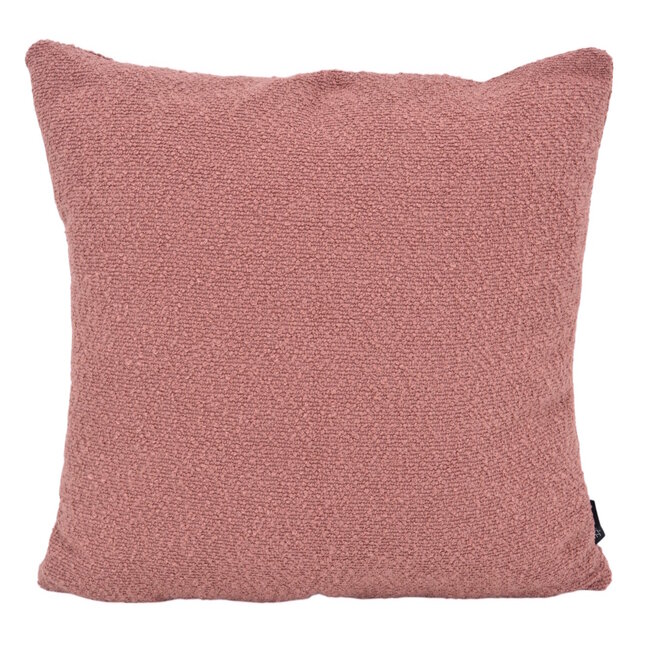 Sierkussen Bouclé Oudroze | 45 x 45 cm | Polyester