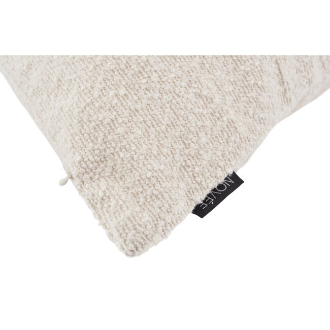 Sierkussen Bouclé Crème | 45 x 45 cm | Polyester