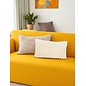 Rosie Rib Creme Kussenhoes | 30x50 cm | Polyester