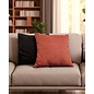 Bouclé Roest Kussenhoes | 45x45 cm | Polyester