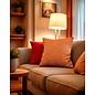 Sierkussen Bouclé Cognac | 45 x 45 cm | Polyester