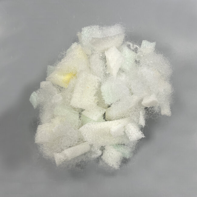 Binnenkussen | 40 x 40 cm | 500 gram | Traagschuim/ Memoryfoam