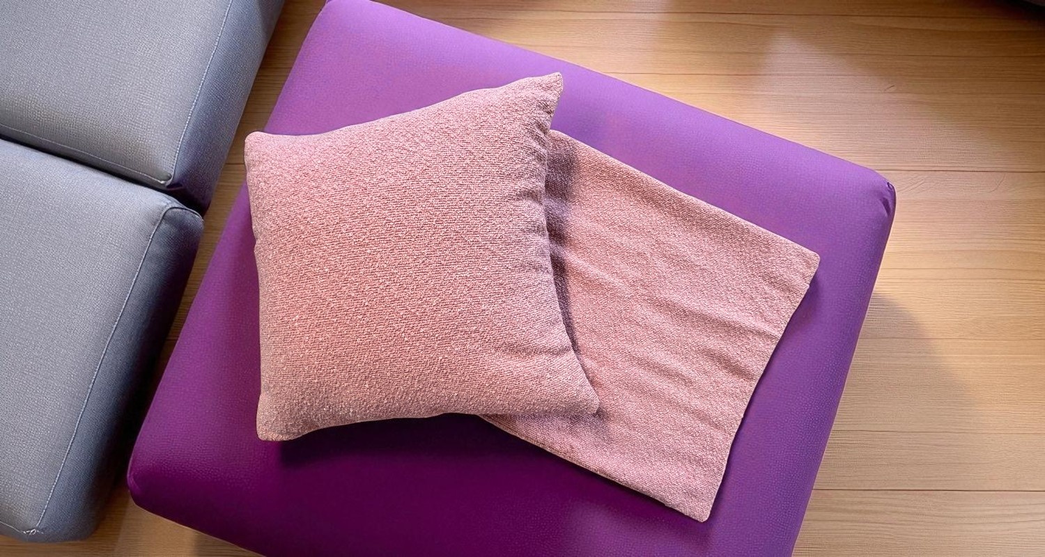 Wat is het verschil tussen een kussenhoes en een sierkussen?