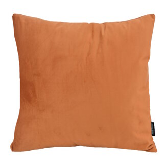 Gek op kussens! Velvet Terracotta Kussenhoes | 45x45 cm | Polyester