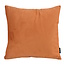 Gek op kussens! Velvet Terracotta | 45 x 45 cm | Kussenhoes | Polyester